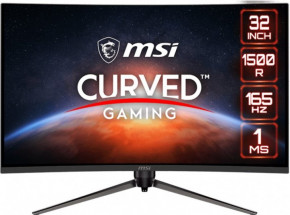  MSI Optix AG321CR 1ms 165Hz