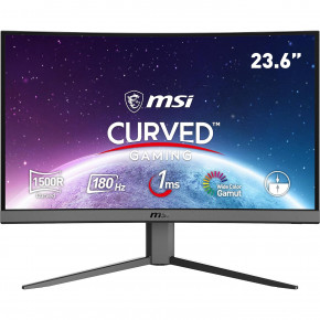  MSI 23.6 Optix G24C4 E2 VA Black Curved 180Hz