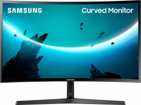  Samsung LC27F390F Black