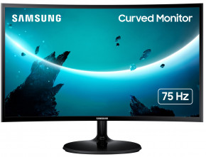  Samsung 24 LS24C360 (LS24C360EAIXCI) Curved VA Black