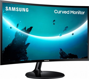  Samsung 24 LS24C360 (LS24C360EAIXCI) Curved VA Black 3