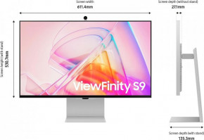  Samsung ViewFinity S90PC (LS27C902PAIXUA) 9