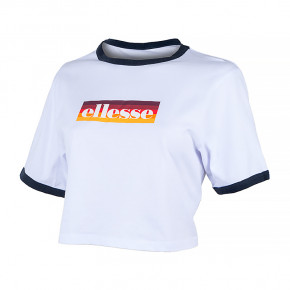  Ellesse Flide Crop L (SGI11072-WHITE)