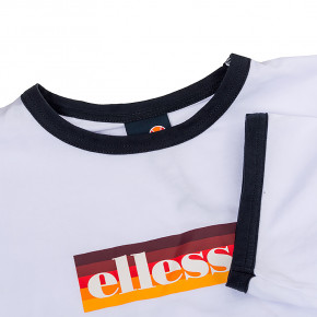  Ellesse Flide Crop L (SGI11072-WHITE) 4