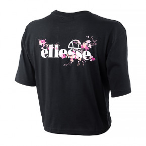  Ellesse Clodine Crop-T Shirt 2XS (SGM14626-BLACK) 3