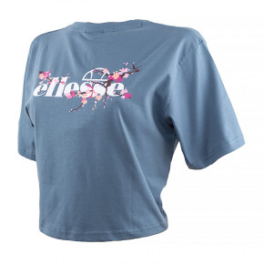  Ellesse Clodine Crop-T Shirt L (SGM14626-BLUE)