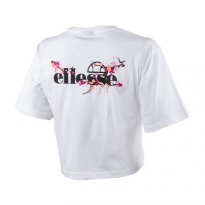  Ellesse Clodine Crop-T Shirt 2XS (SGM14626-WHITE) 3