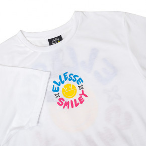  Ellesse x Smiley Cheero Tee S (SML13067-WHITE) 4