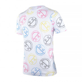  Ellesse x Smiley Merilino Tee S (SML13068-WHITE)