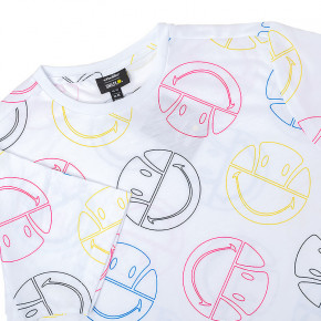  Ellesse x Smiley Merilino Tee S (SML13068-WHITE) 4