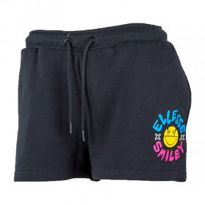  Ellesse x Smiley Jubalio Short S (SML13074-DARK-GREY)