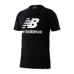  New Balance Ess Stacked Logo 2XL (MT01575BK)