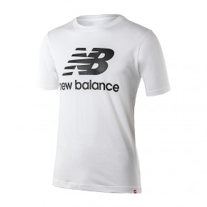  New Balance Ess Stacked Logo S (MT01575WT)