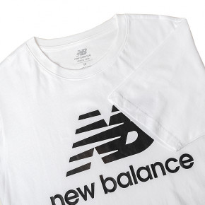  New Balance Ess Stacked Logo S (MT01575WT) 4