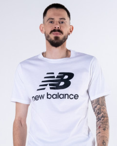  New Balance Ess Stacked Logo S (MT01575WT) 5