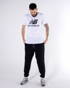  New Balance Ess Stacked Logo S (MT01575WT) 6