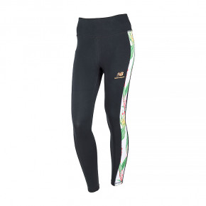  New Balance Ess Botanical Legging XS (WP11509BK)