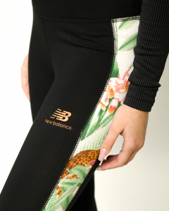  New Balance Ess Botanical Legging XS (WP11509BK) 8