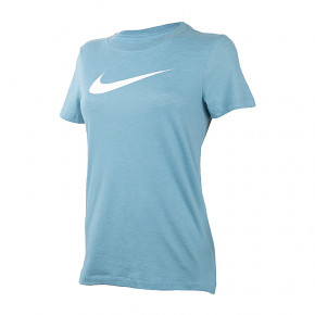  Nike W NK DRY TEE DFC CREW S (AQ3212-495)