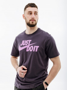  Nike M NSW TEE JUST DO IT SWOOSH,  L (AR5006-015) 3