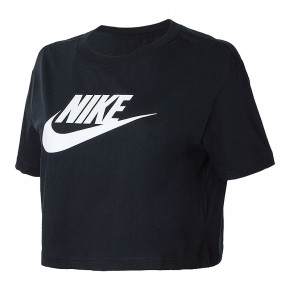  Nike W NSW TEE ESSNTL CRP ICN FTR XS (BV6175-010)