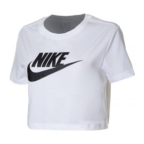  Nike W NSW TEE ESSNTL CRP ICN FTR S (BV6175-100)