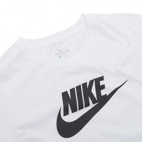  Nike W NSW TEE ESSNTL CRP ICN FTR XS (BV6175-100) 4