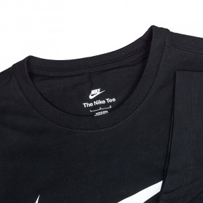  Nike M NSW TEE ICON SWOOSH XL (DC5094-010) 4