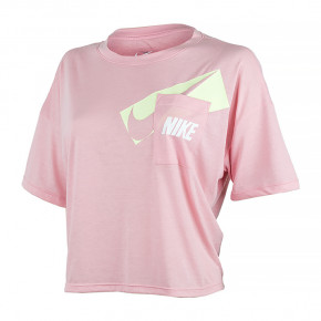  Nike W NK DRY GRX CROP TOP S (DC7189-630)