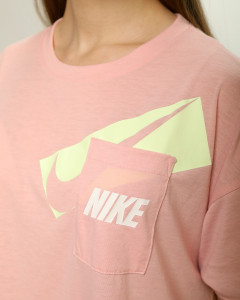  Nike W NK DRY GRX CROP TOP S (DC7189-630) 5