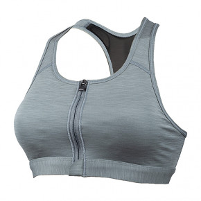  Nike W NK DF SWSH ZIP FRONT BRA XS (DD1205-073)