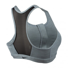  Nike W NK DF SWSH ZIP FRONT BRA XS (DD1205-073) 3