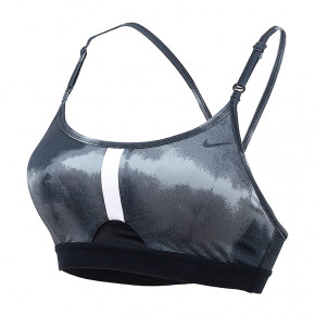  Nike W NK DF INDY DYE AOP BRA M (DM0557-010)