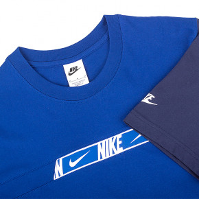  Nike M NSW REPEAT SS TOP L (DM4675-455) 4