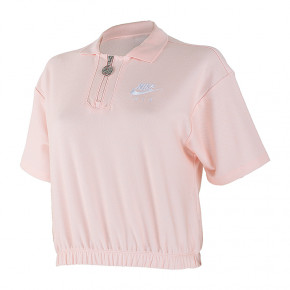  Nike W NSW AIR PIQUE POLO S (DM6464-610)