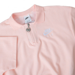  Nike W NSW AIR PIQUE POLO S (DM6464-610) 4