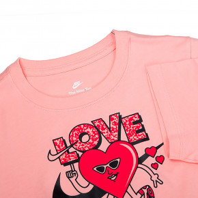  Nike W NSW TEE SS VDAY S (DN5878-697) 4