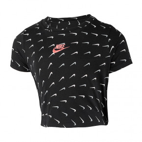  Nike G NSW TEE CROP SWOOSHFETTI S (DO1332-010)