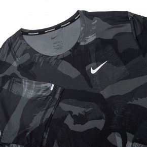  Nike M NK DF MILER SS CAMO L (DQ4736-010) 4