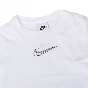  Nike G NSW TEE CROP DANCE PRNT S (DQ5095-100) 4