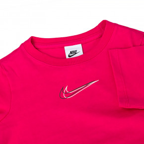  Nike G NSW TEE CROP DANCE PRNT S (DQ5095-666) 4