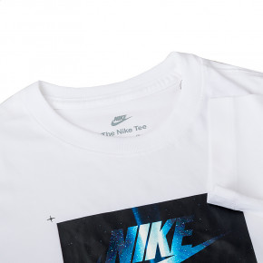  Nike B NSW TEE CREATE PACK 2 L (DX9512-100) 4