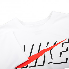  Nike M NSW TEE SWOOSH BLOCK M (DZ3276-100) 4