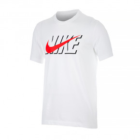  Nike M NSW TEE SWOOSH BLOCK XS (DZ3276-100)