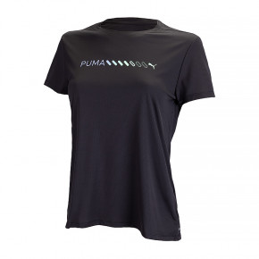  Puma RUN LOGO SS TEE W S (52326601)