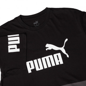  Puma POWER Color block Tee L (67332101) 4