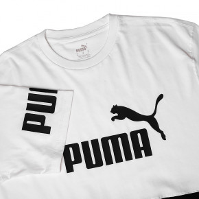  Puma POWER Color block Tee L (67332102) 4