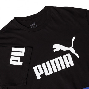  Puma POWER Color block Tee M (67332192) 4