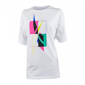  Reebok OVERSIZED VECTOR TEE S (H45307)