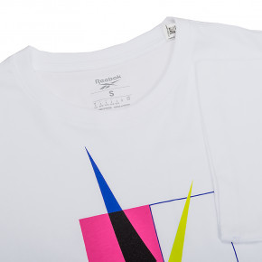  Reebok OVERSIZED VECTOR TEE S (H45307) 4